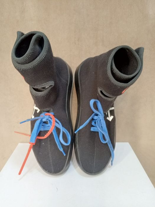 Ботинки кроссовки Off White женские