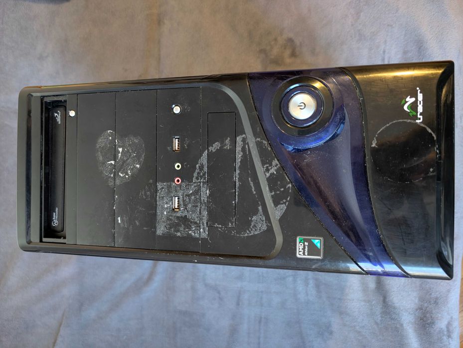 Komputer stacjonarny Athlon X2 DDR3 nowy dysk