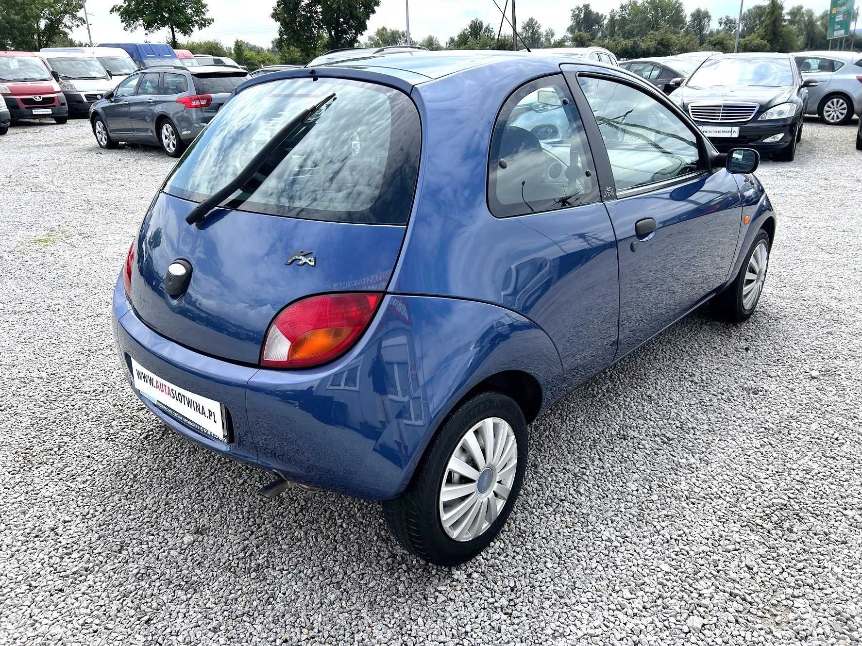 Ford Ka, rok 2007, Klima, Tanie miejskie auto ZAMIANA