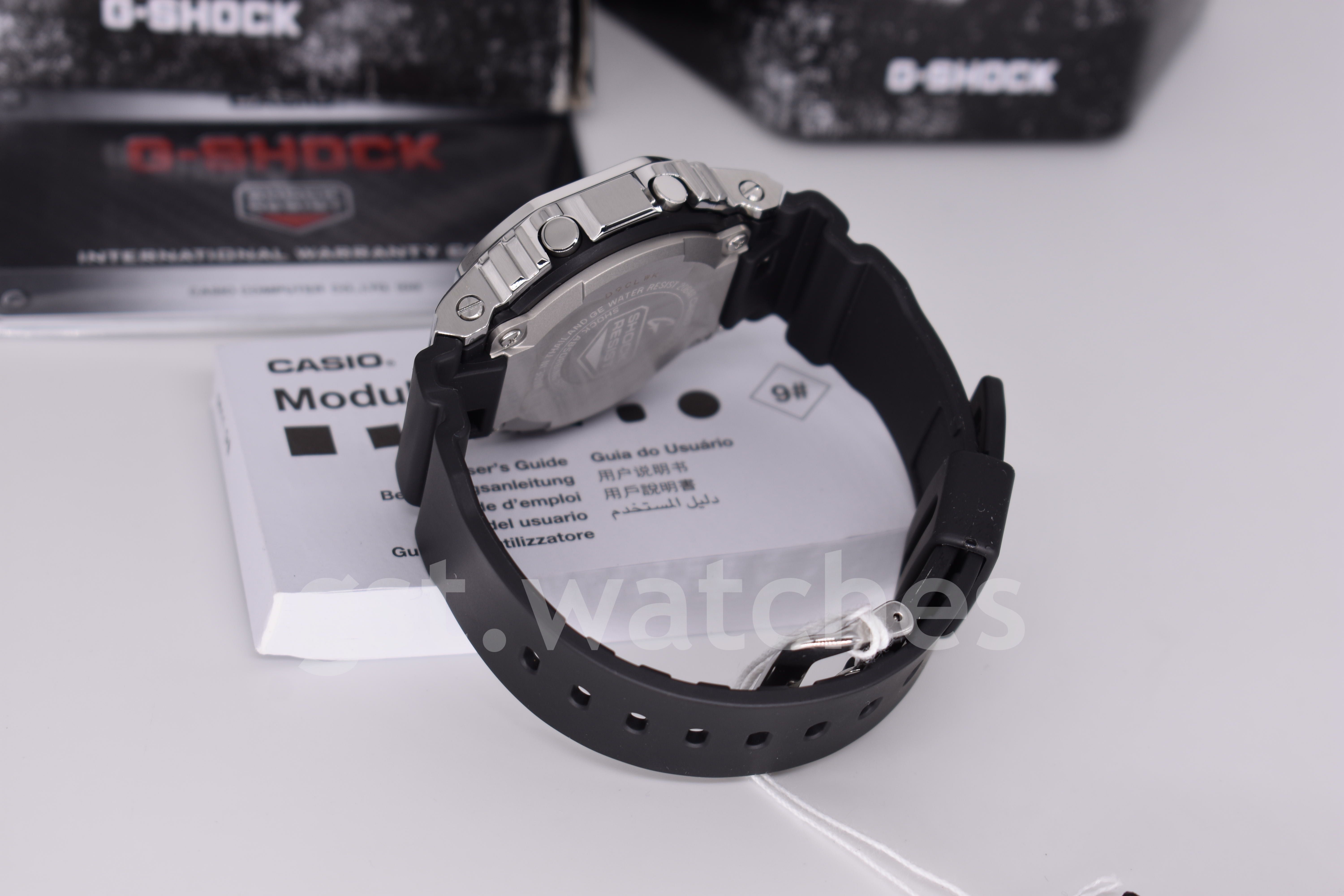 Casio G-Shock GM-5600-1E NEW ORIGINAL | G-Steel