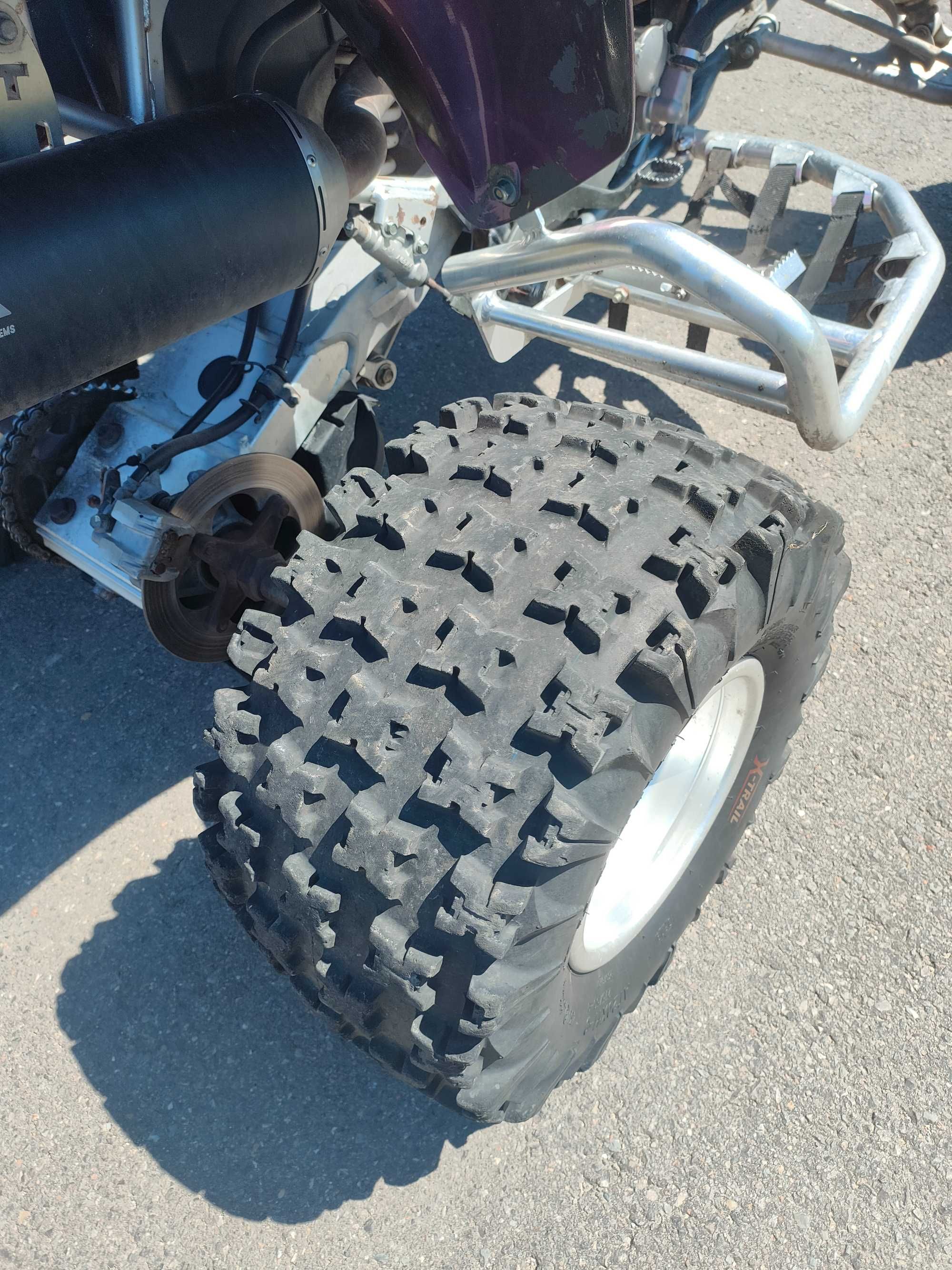 Quad Suzuki LTZ 400 Kawasaki KFX 2005 Zarejestrowany kat B L7e DODATKI
