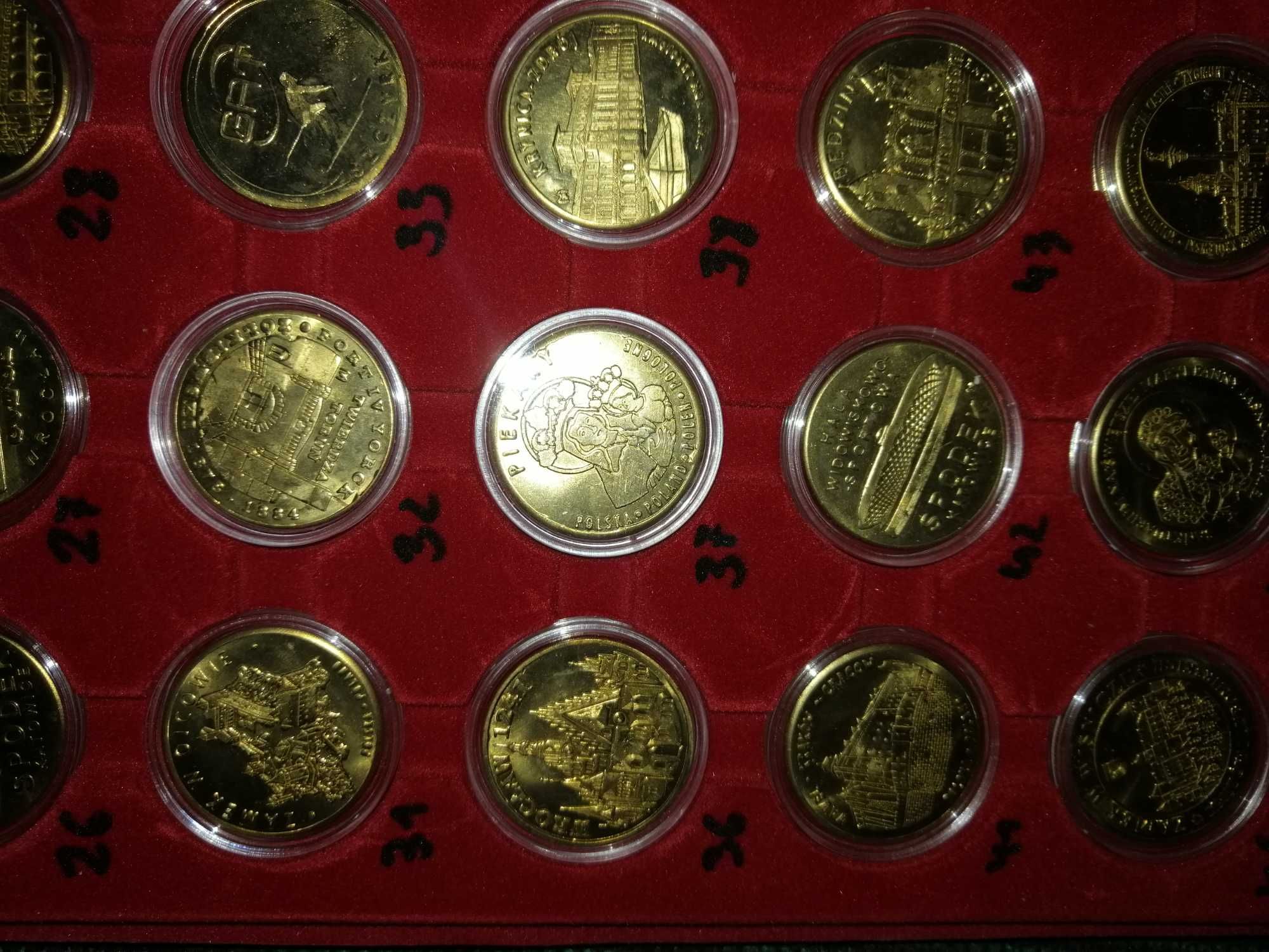 Kolekcja monet okolicznościowych Kolekcjonerskich