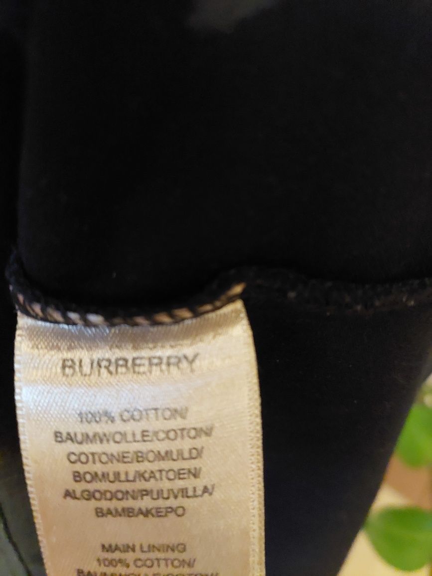 Burberry brit sukienka tunika r.s