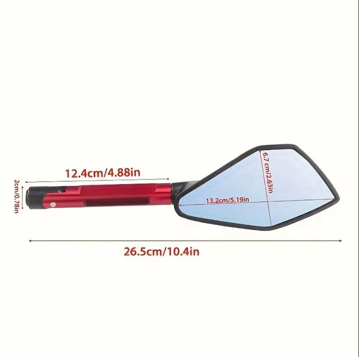 Зеркала Rizoma 26,5cm