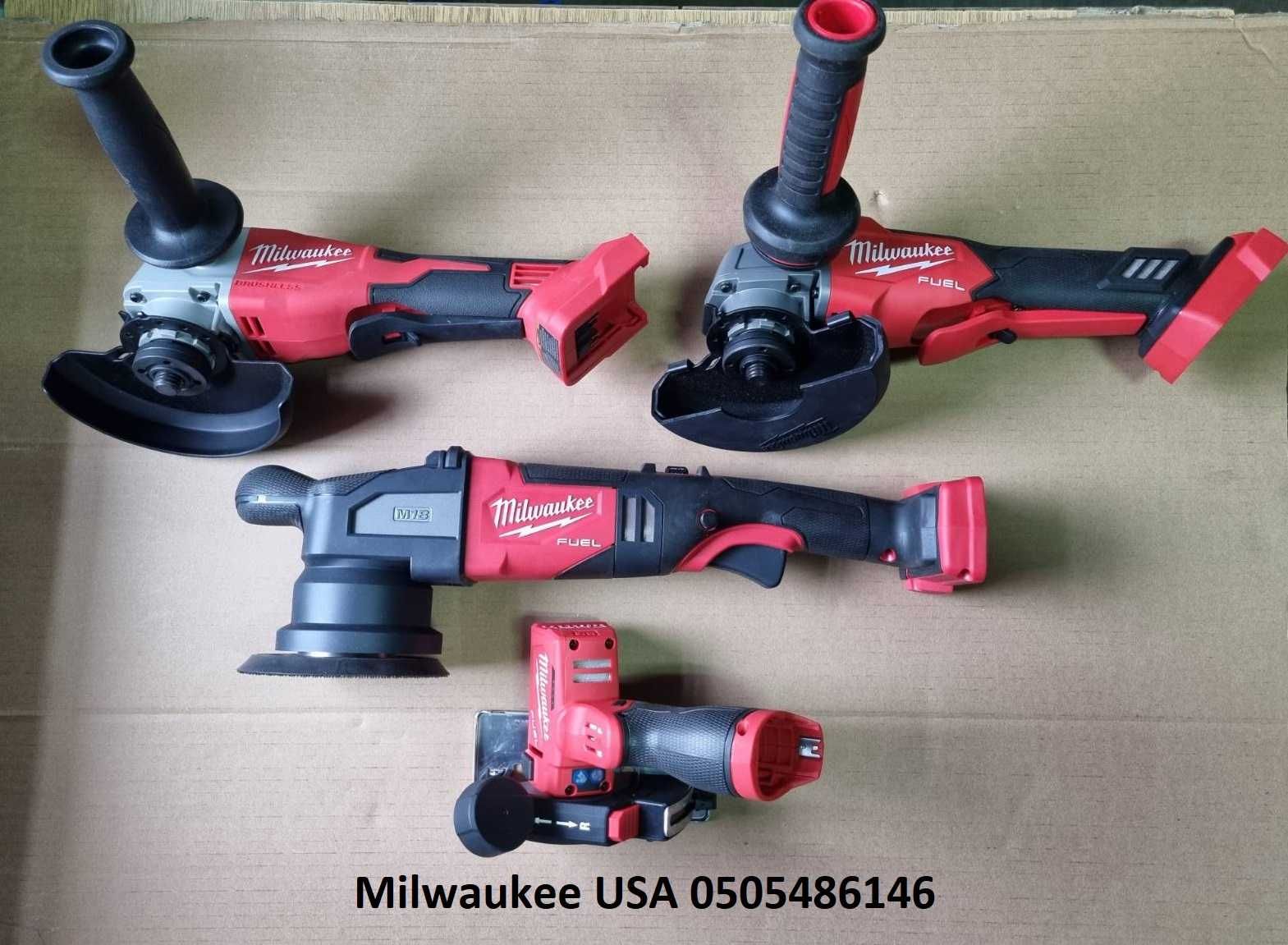 Аккумуляторний інструмент Milwaukee М12 та М18 Оригінал США