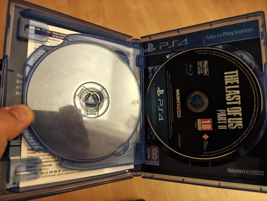 The last of US 2 na PS4/ps5