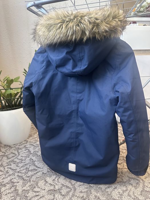 Куртка,парка Reima tec + (розмір 140)