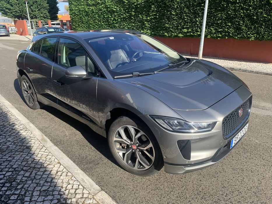 Jaguar Ipace elétrico autonomia 400 km