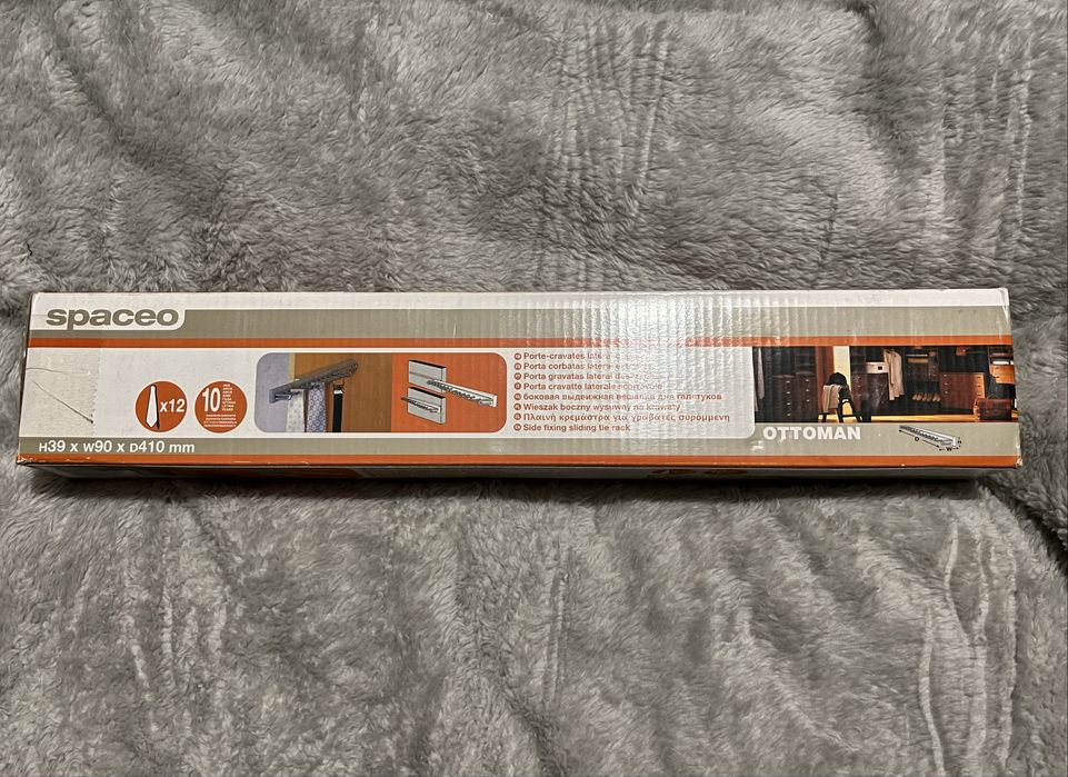 Acessorio Porta Gravatas/Cintos