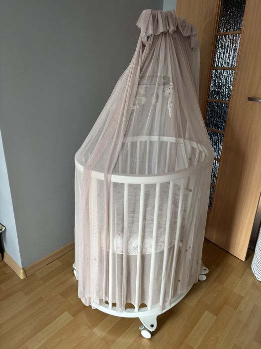 Łóżeczko dziecięce Stokke Sleep Mini v2 Białe