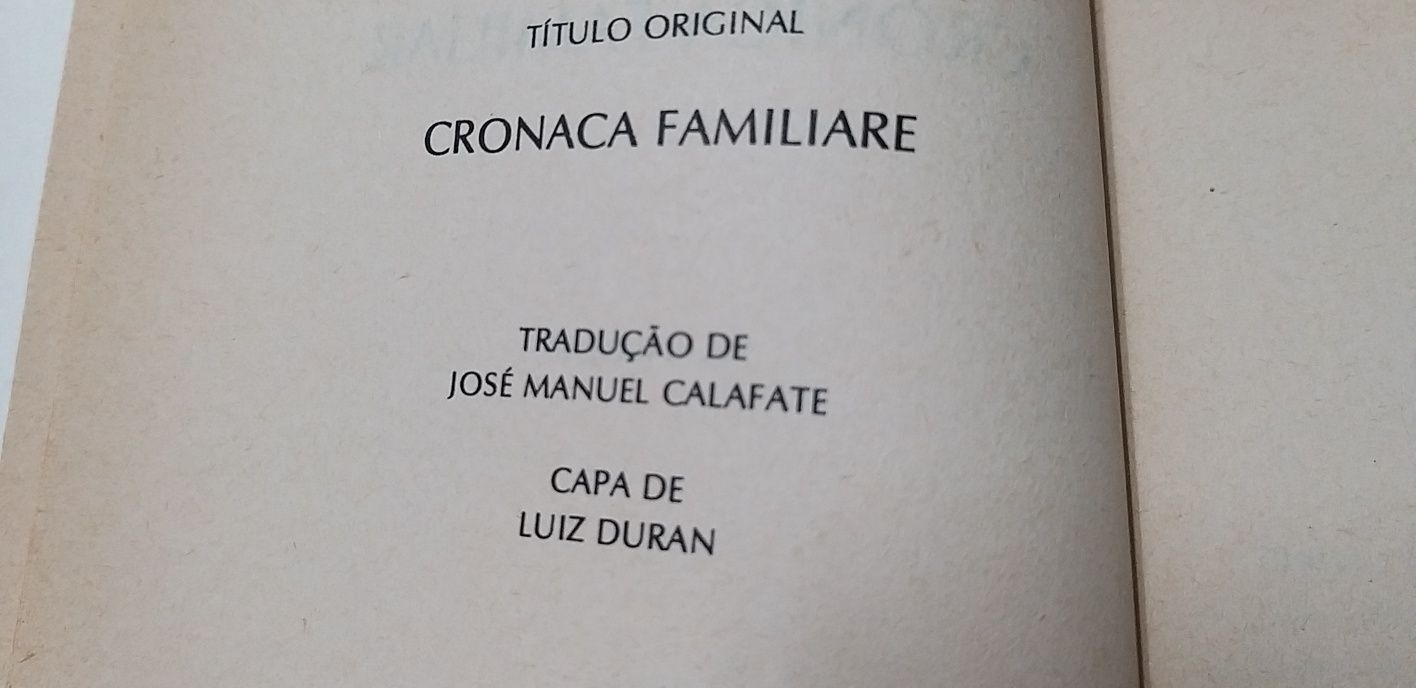 Crónica Familiar.
