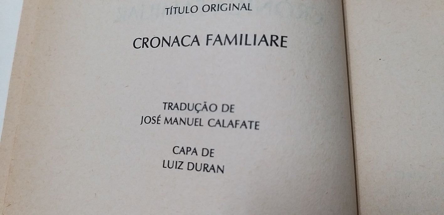 Crónica Familiar.