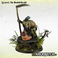 Zg'orzel - Morbid herald nurgle Warhammer demon