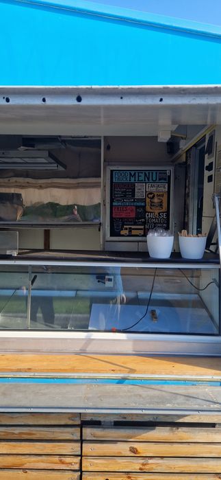 Mercedes Food Truck Bar 2.9 turbo diesel