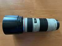 Оптика объективы Canon 17-55 2.8 IS + Canon 70-200 4.0 L USM