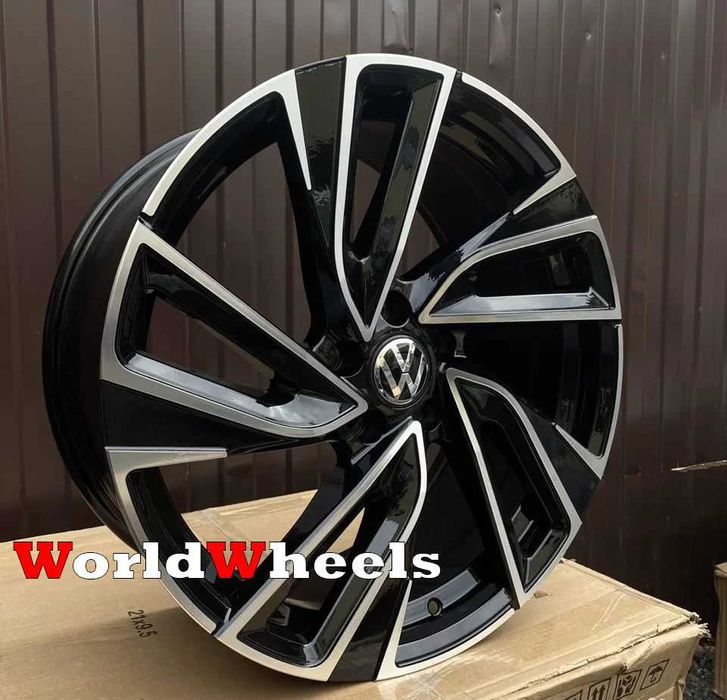 Диски R17 5x112 Volkswagen Passat Skoda Octavia T-ROC Jetta Karoq