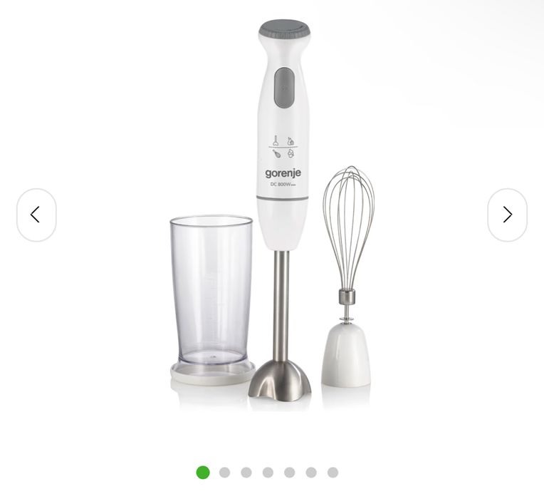 Блендер заглибний Gorenje HBC802QW