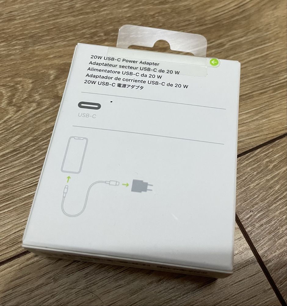 Nowy zasilacz 20W apple USB-C ładowarka model A2347