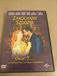 Film DVD Zakochany Szekspir