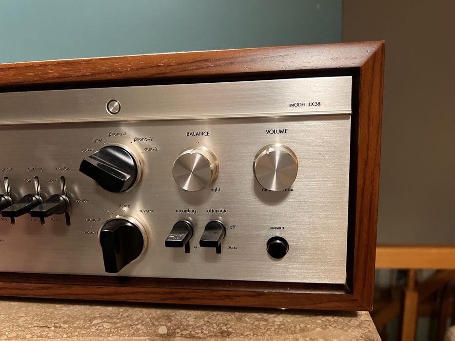 Sprzedam Luxman Lx-38