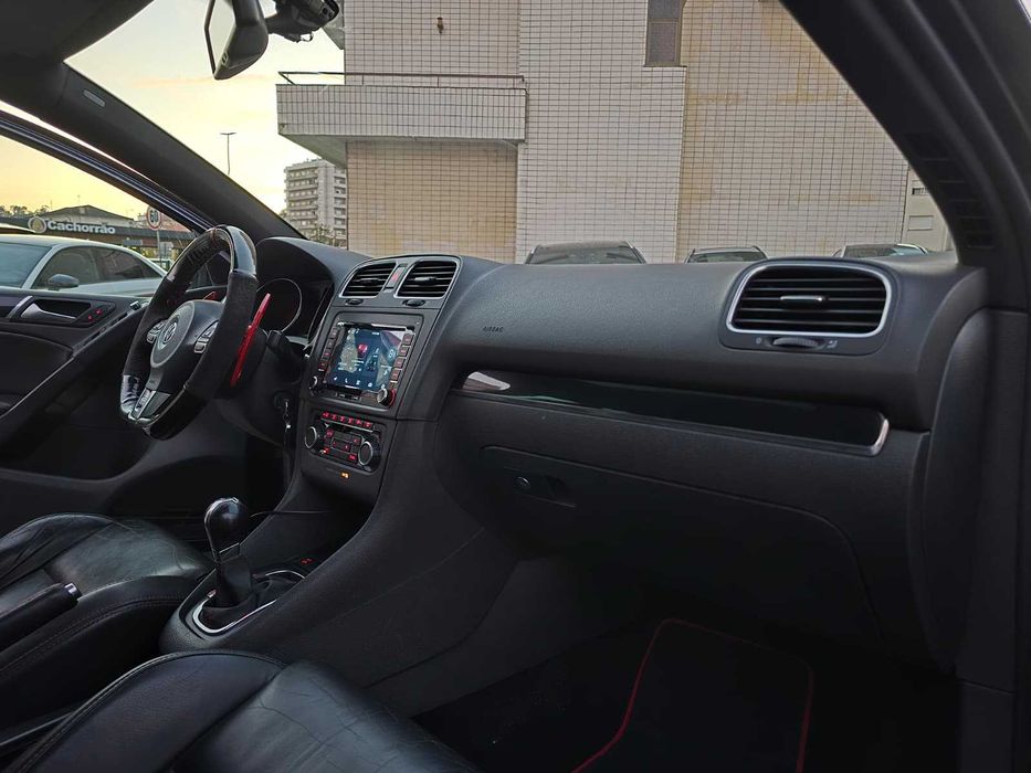 VOLKSWAGEN GOLF VI GTI 2.0TSI 211CV DSG "FULL EXTRAS"