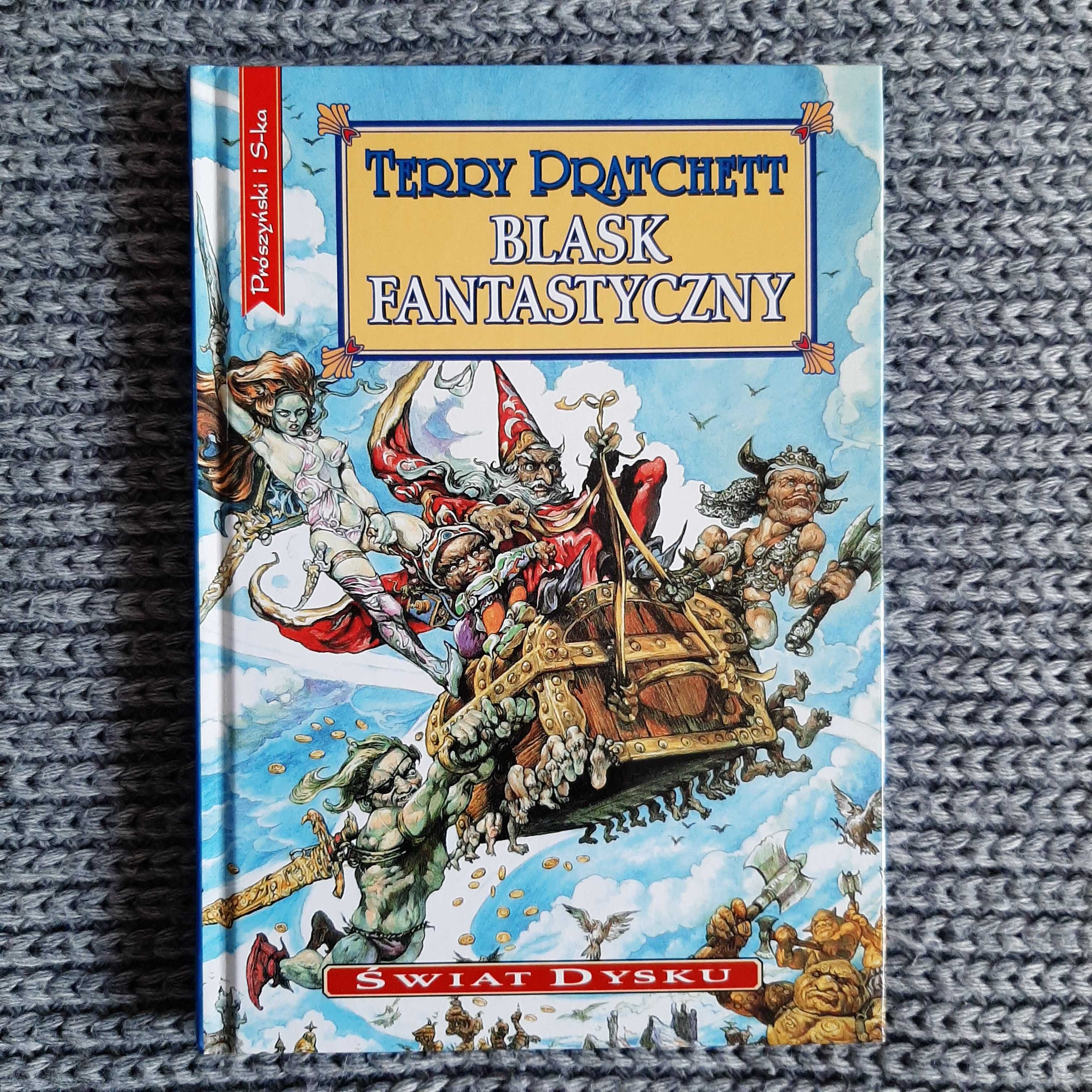 Blask fantastyczny. Świat Dysku. Tom 2 - Terry Pratchett NOWA!!!