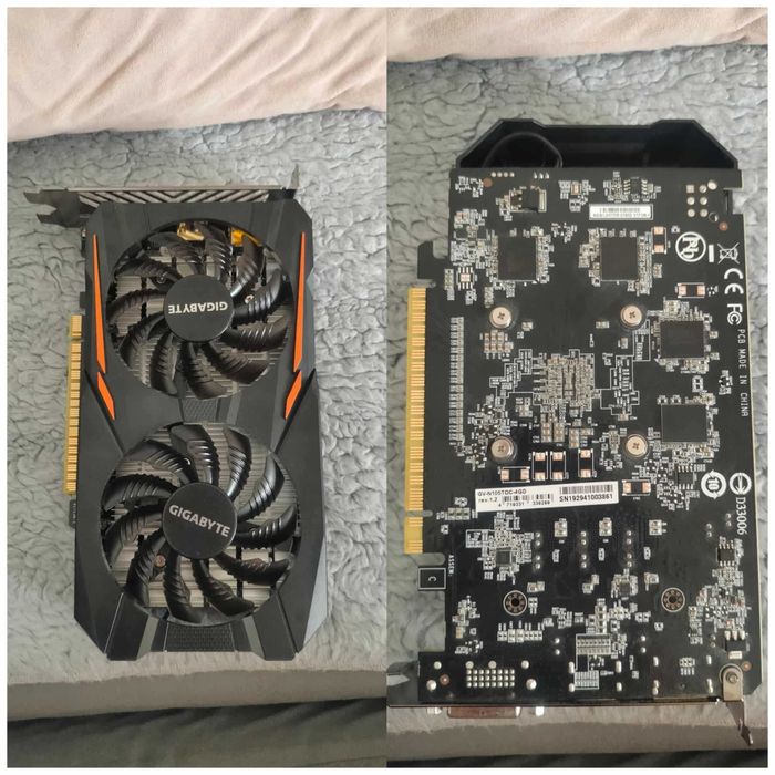 karta graficzna NVIDIA GeForce GTX 1050Ti, 4GB GDDR5
