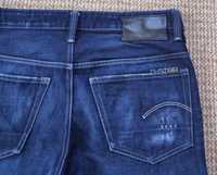 G-star RAW 3301 low tapered джинсы оригинал W33 L34 индиго