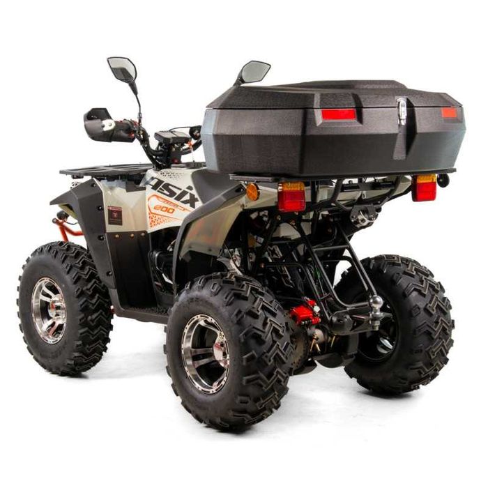ASIX MAGNUM 200 T3B z Homologacją ,ASIX Challenger 300 i inne ASIX XTR