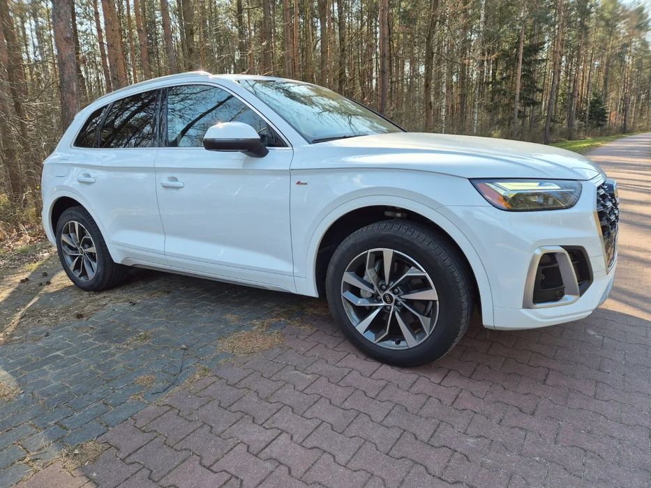 Audi Q5 Audi Q5 2.0 TFSI 45 265KM Premium Plus S-line RAPORT w OGŁOSZENIU
