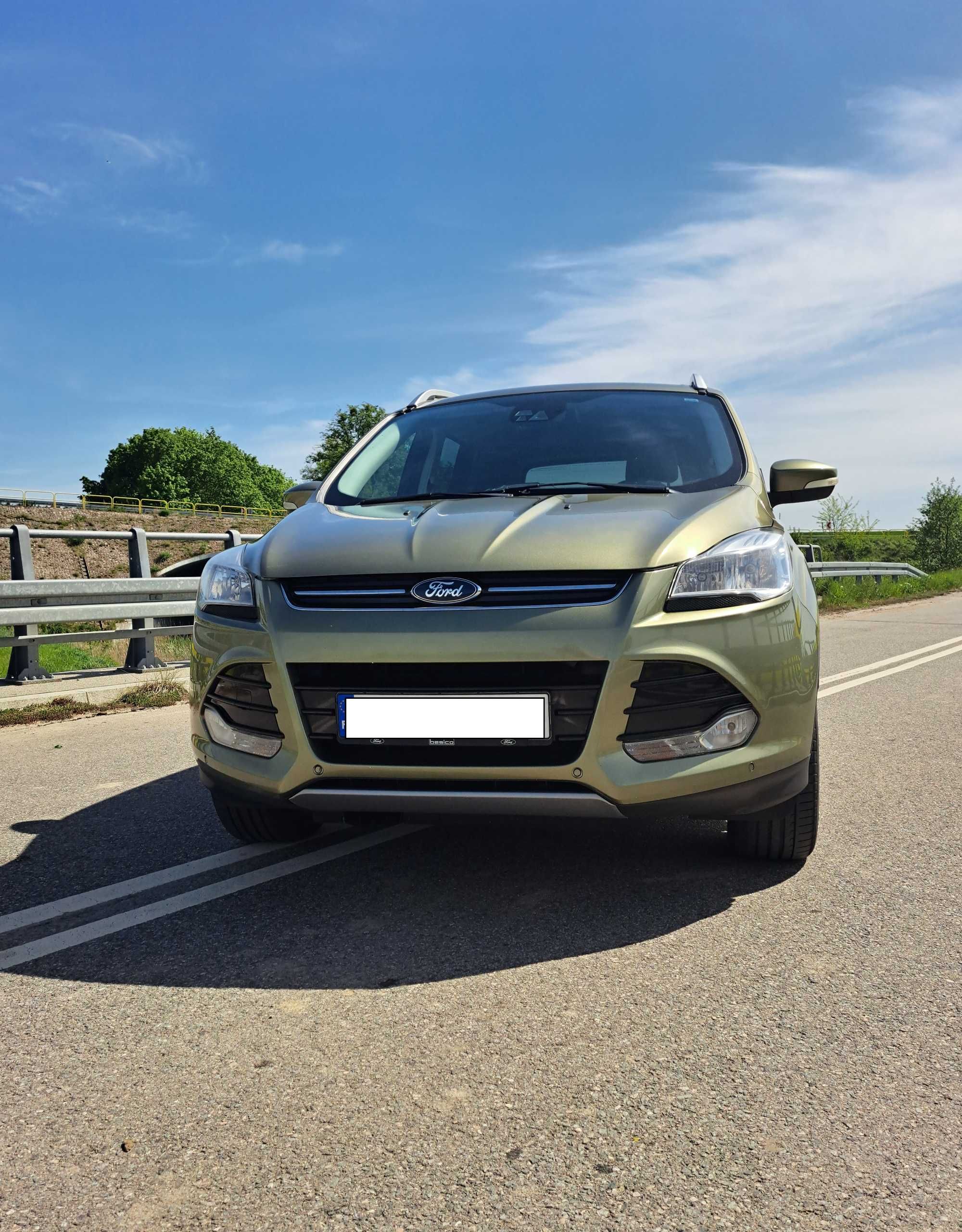 Ford Kuga mk2 4x4 2.0tdci Nowy rozrząd; opony lato i zima