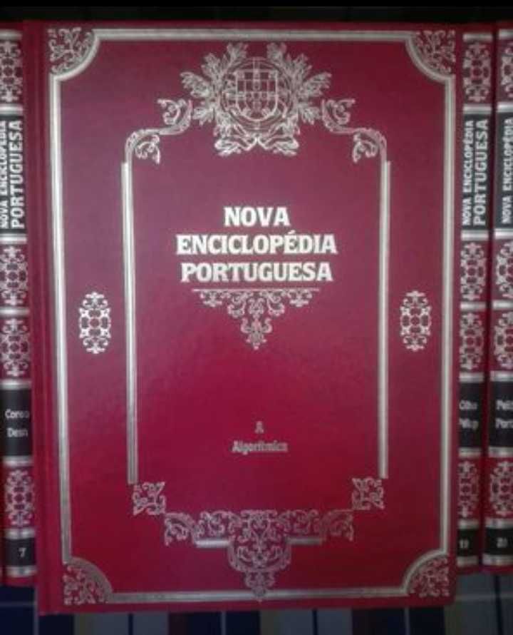 Nova Enciclopédia Portuguesa (Ediclube) - 26 volumes - Como nova