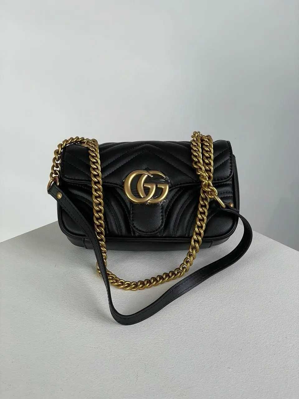 Женская сумка Gucci Marmont Mini Shoulder Bag