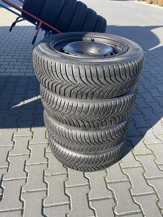 Kola zimowe peugeot partner 308 citroen c4 berlingo 4x108 opony195/60/