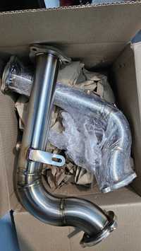 Даунпайп audi a7 a6 a5 sq5 s4 3.0 tfsi audi downpipe