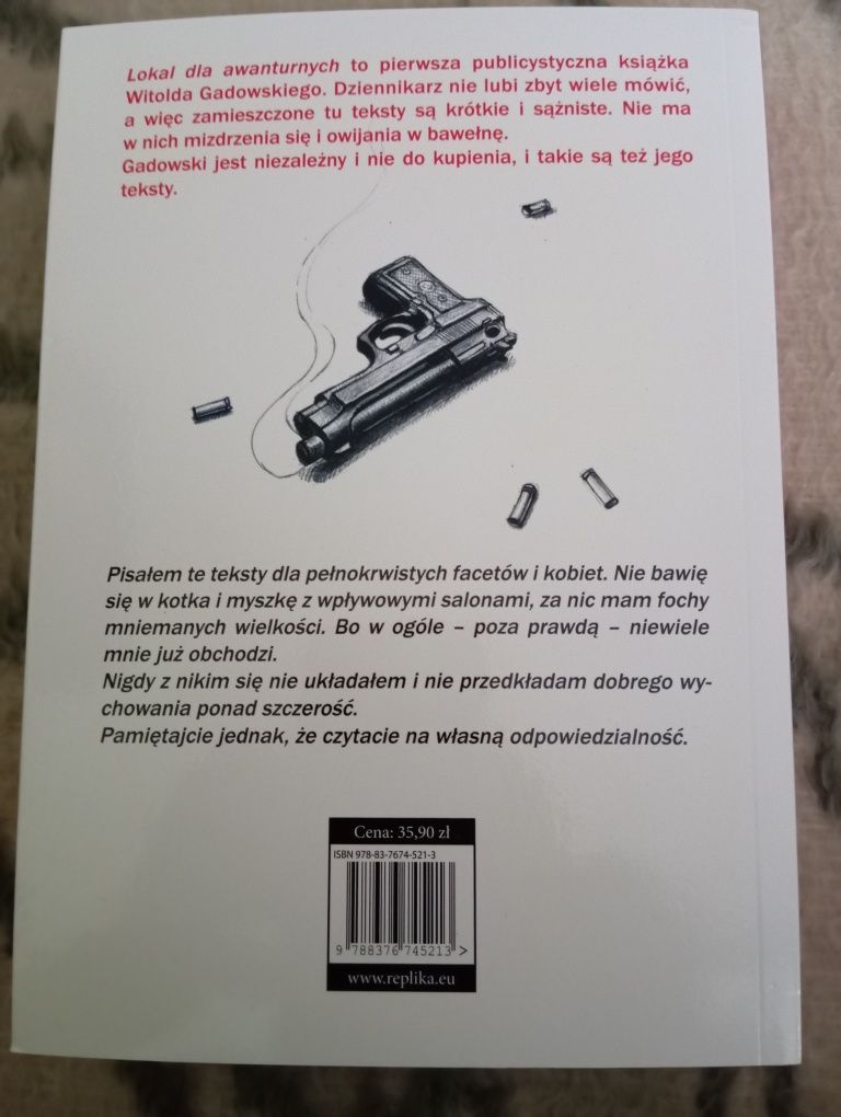 "Lokal dla awanturnych"-Witold Gadowski