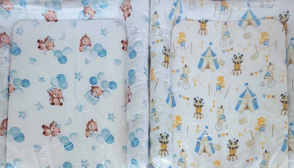 Пеленальный матрас для новорожденных на пеленальный столик (70-55)