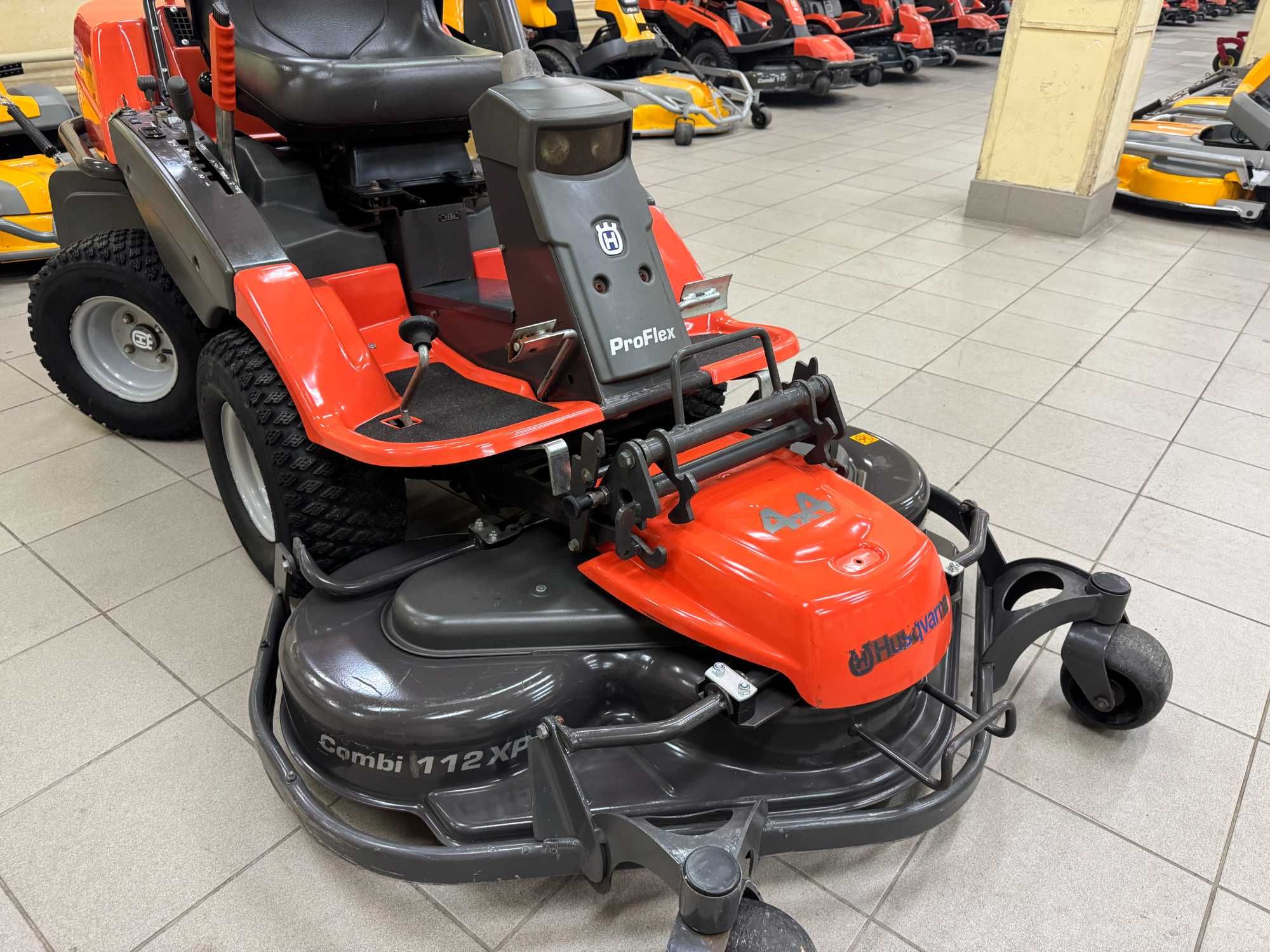 Traktorek Kosiarka Rider Husqvarna PF 21 ProFlex 4X4
