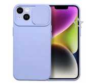 Etui IPhone 13 slide Case lawendowy lub różowy