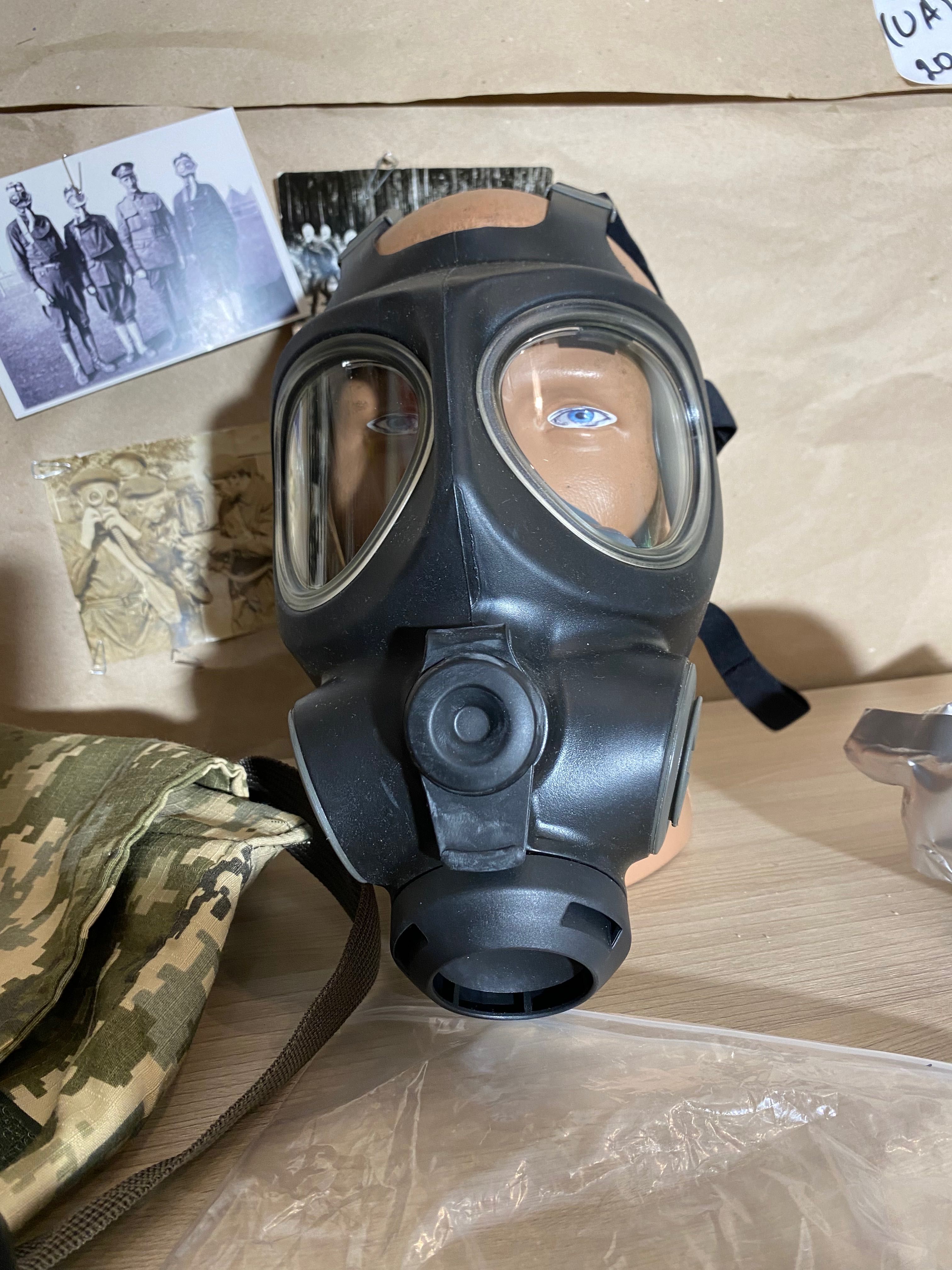 Maska gazowa GAS MASK SCOTT M-95 M 95 M95 2019 Filter PRO2000 UK GB