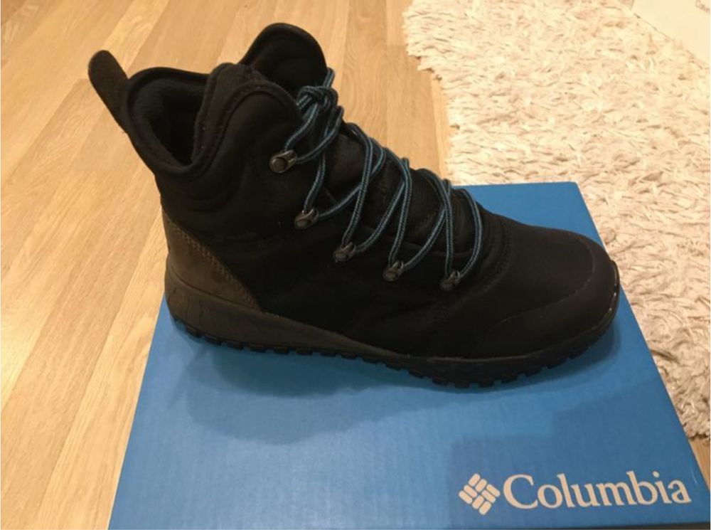 Мужские ботинки Columbia fairbanks omni-heat,40,41,46