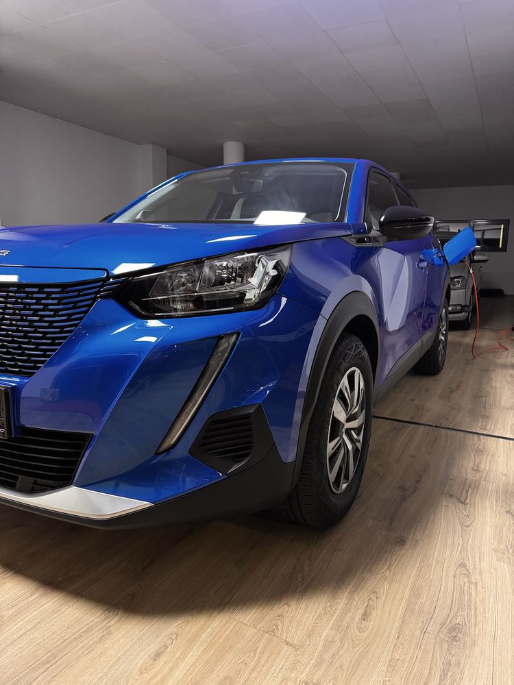 Peugeot 2008 eletrico, 26 mil klms, 2022, camara