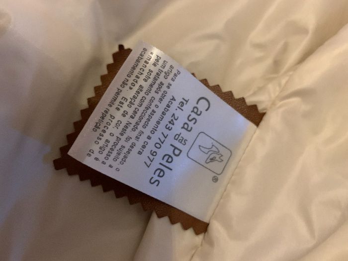 Casaco em Pele Genuína - Casa das Peles