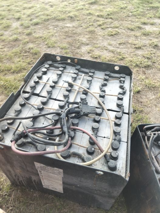 Bateria trakcyjna 48v 690 aha havker panele fotowoltaiczne