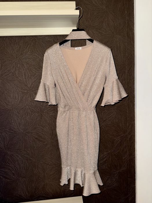 Сукня рибка міні з люрексом, Seon (Zeon)