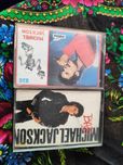 Zestaw dwie kasety Michael Jackson