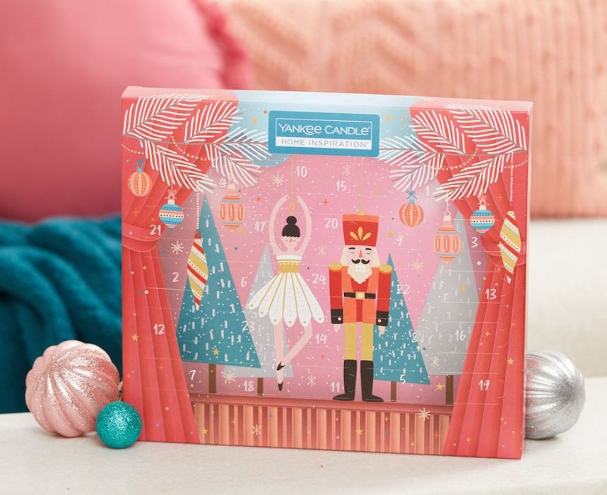 Kalendarz adwentowy yankee candle świece świeczki zapachowe