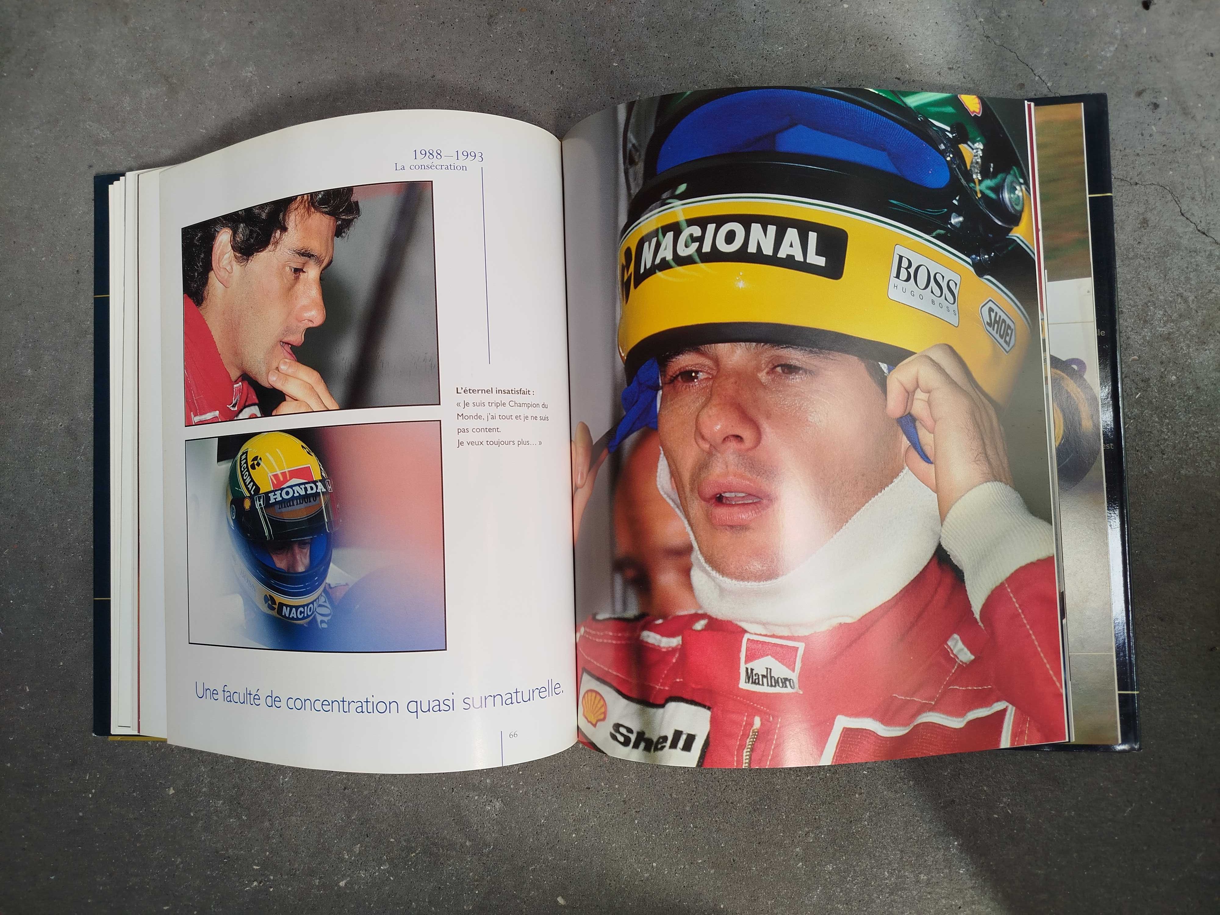 Livro Biografia Ayrton Senna