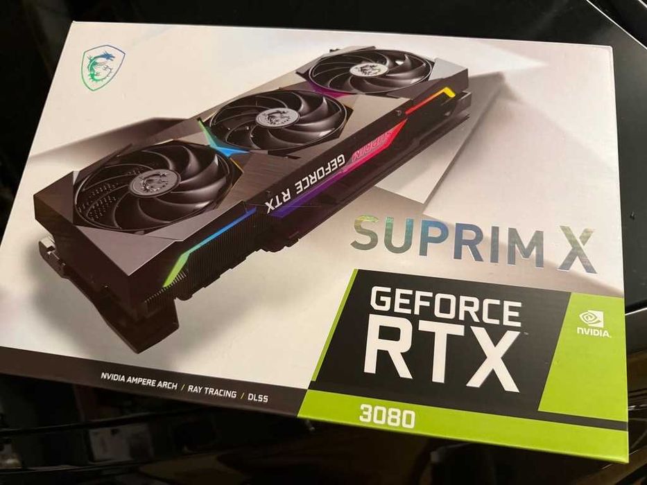 Placas gráficas gaming RTX 3080 - diversos modelos