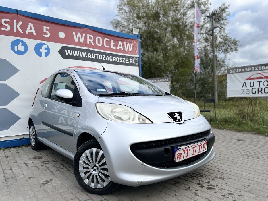 Peugeot 107 1.0 Benzyna//2006r//Wspomaganie//Klima//Zamiana